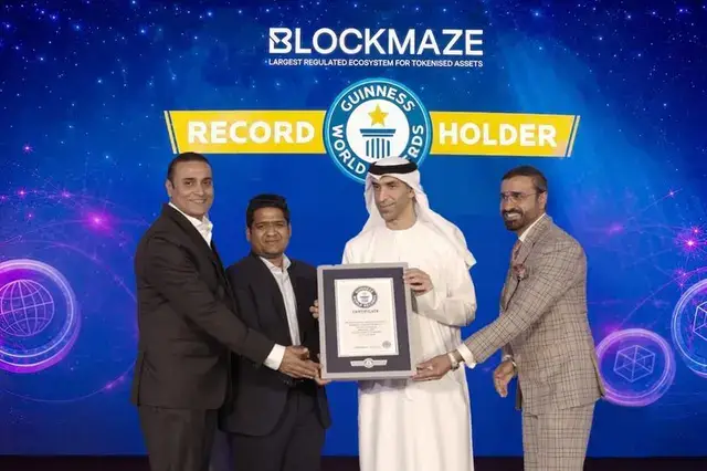 Blockmaze achieves Guinness Global Information reputation as the sector’s maximum regulated blockchain ecosystem