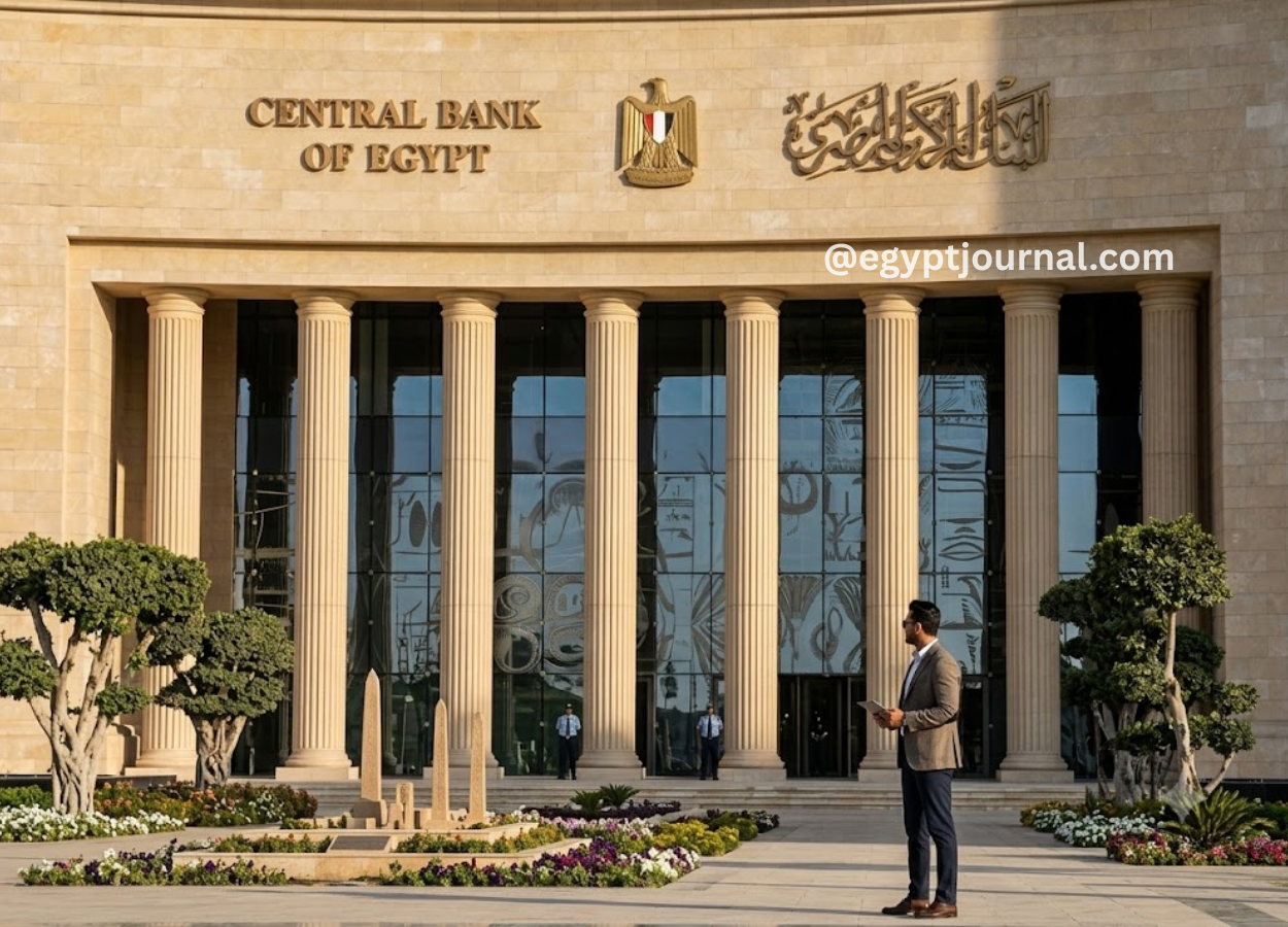 Egypt Central Bank Expected to Maintain Key Interest Rates for Fourth Consecutive Meeting