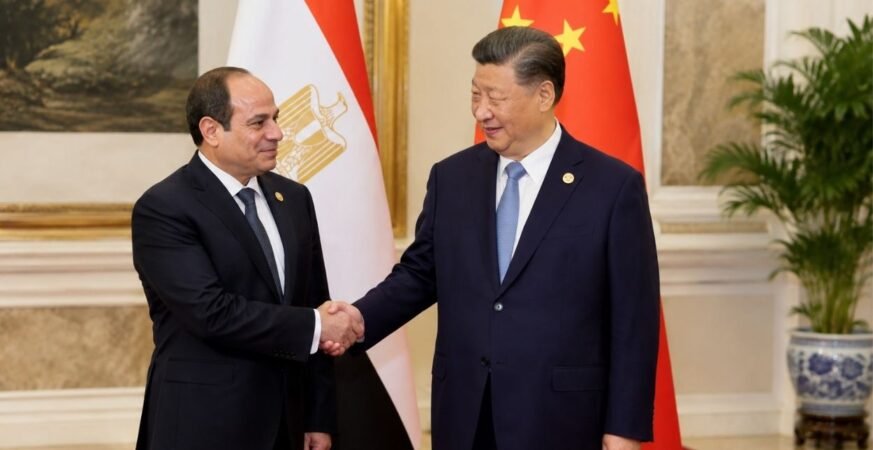 Xi Jinping to Visit Cairo for Talks With El-Sisi as Egypt-China Ties Deepen Xi Jinping to Visit Cairo for Talks With El-Sisi as Egypt-China Ties Deepen