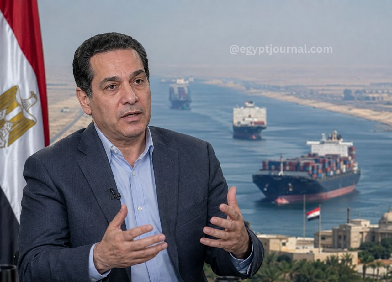 Alaa Mubarak Rejects Proposed Suez Canal Debt Swap, Echoing Official Egyptian Sovereignty Stance
