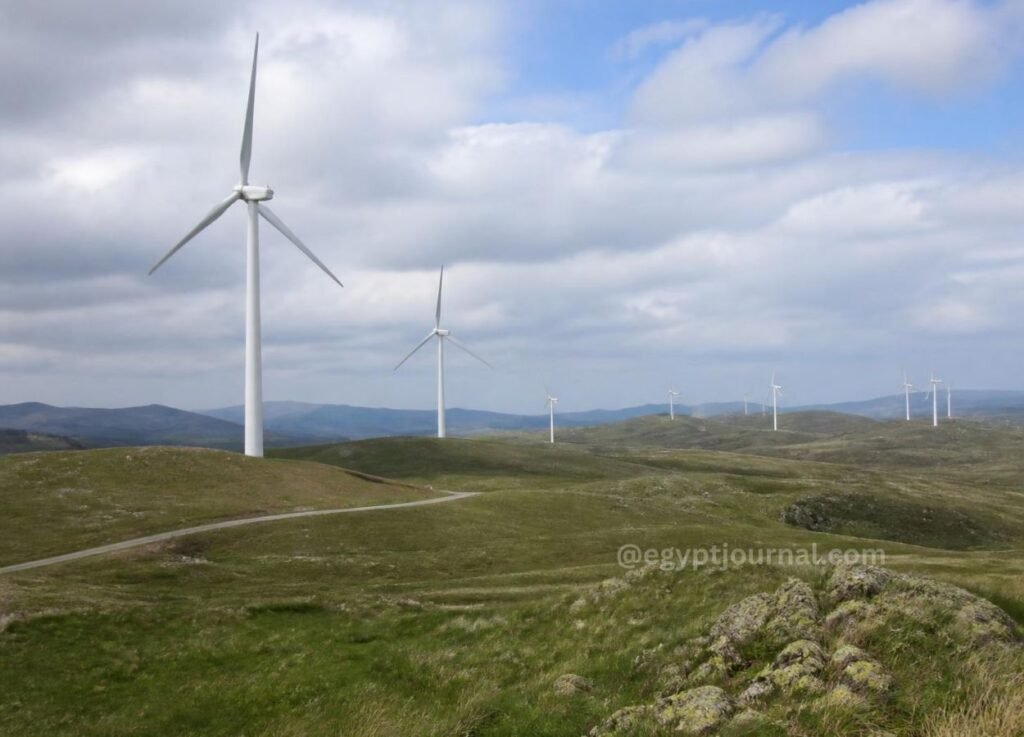 Ras Shukeir 900 MW wind farm