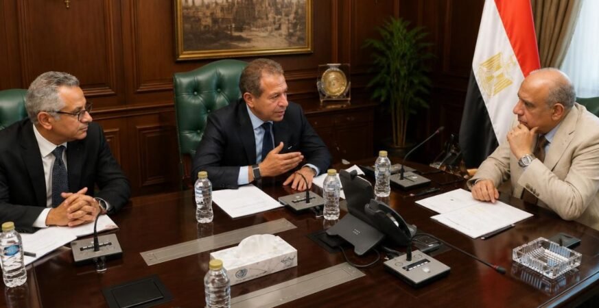 Egypt Presses Orascom to Keep 900 MW Ras Shukeir Wind Farm on Schedule for 2028 Grid Connection