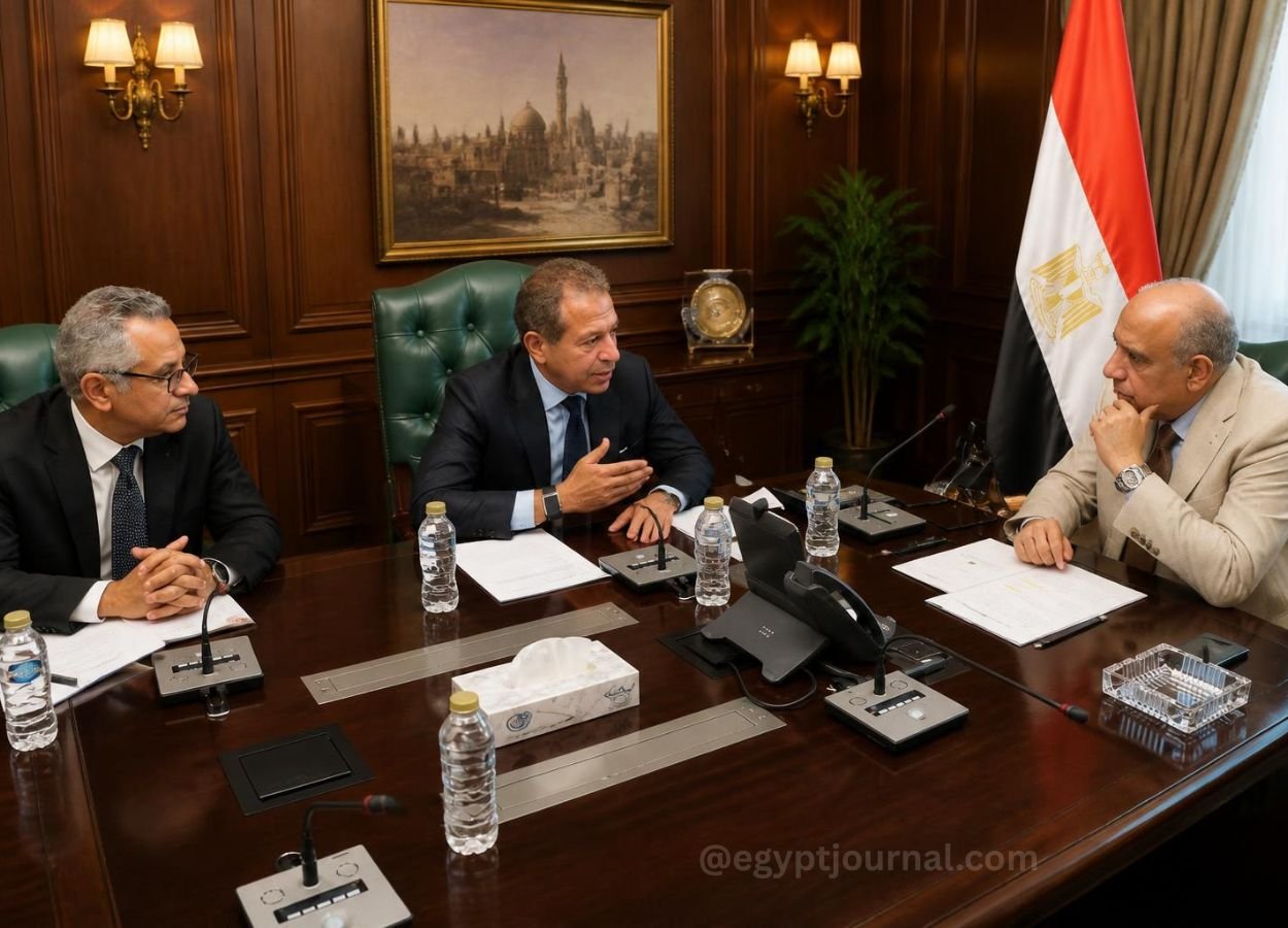 Egypt Presses Orascom to Keep 900 MW Ras Shukeir Wind Farm on Schedule for 2028 Grid Connection