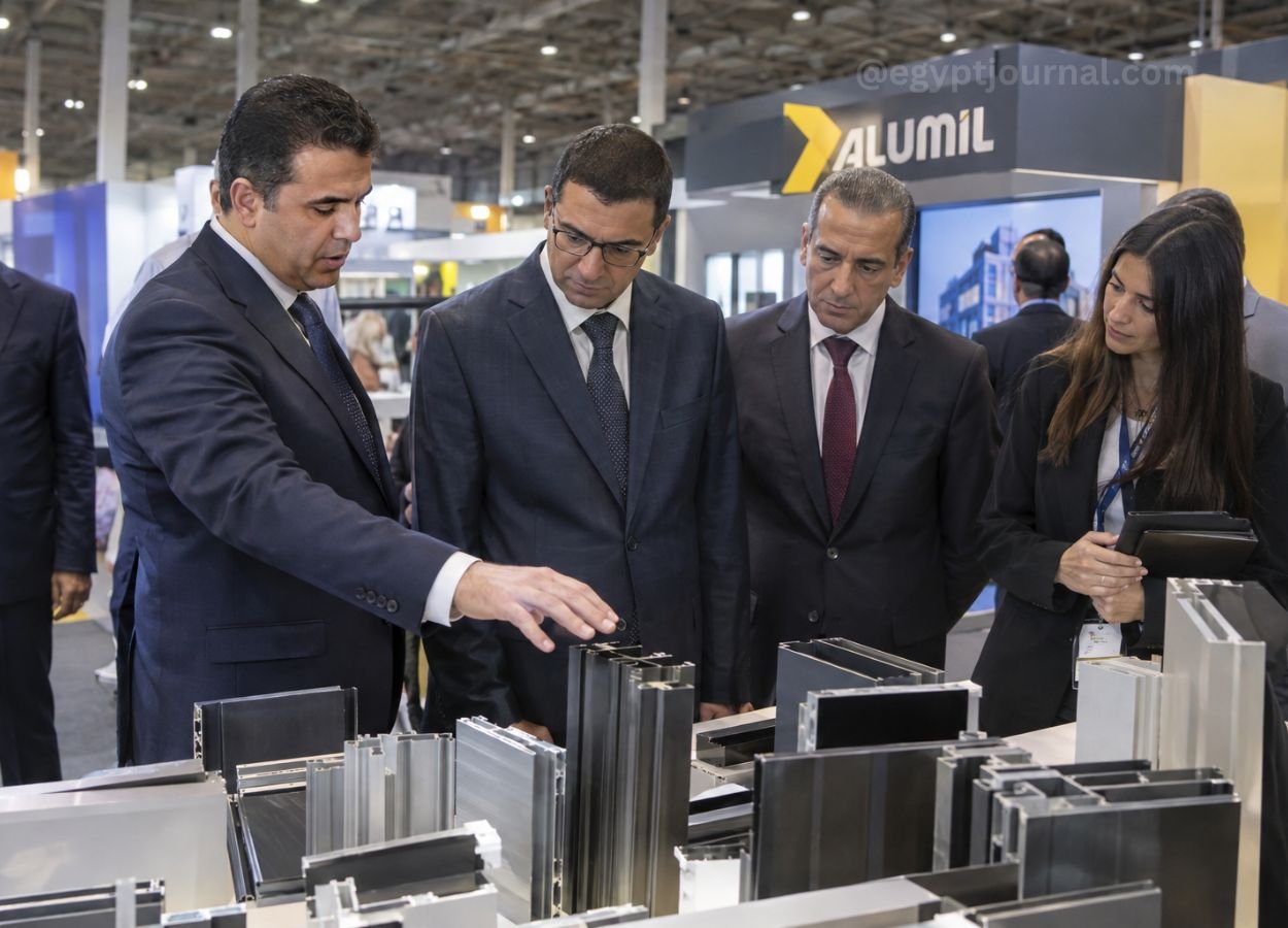 Egypt Courts Greek Investors at Thessaloniki Fair, Eyes ALUMIL Expansion and Balkan Export Route