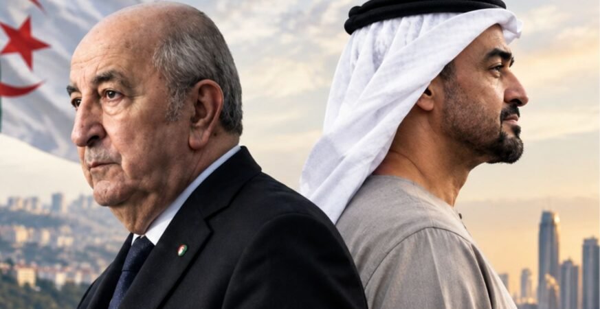 Egypt’s Top Diplomat Calls UAE, Algeria Separately as Rift Between Abu Dhabi and Algiers Deepens