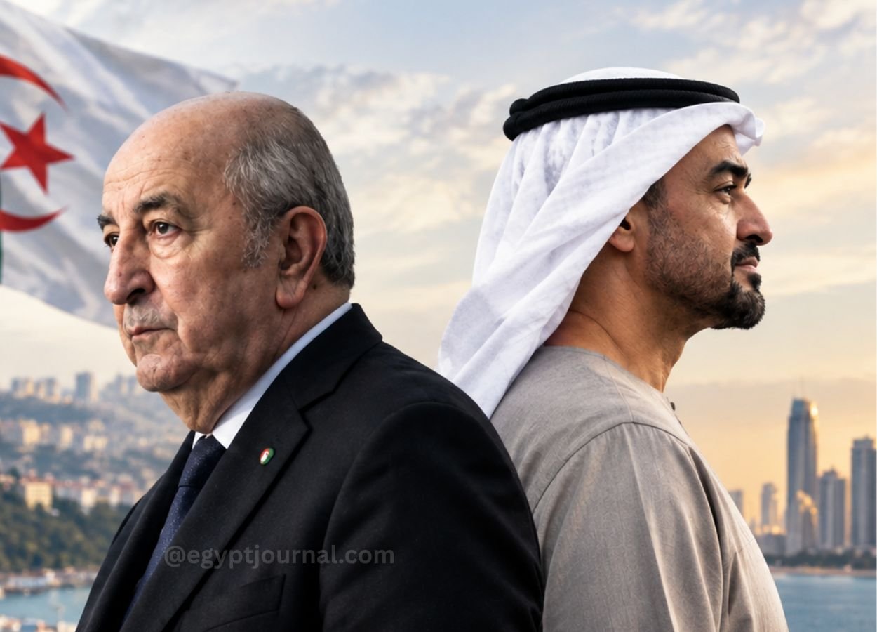 Egypt’s Top Diplomat Calls UAE, Algeria Separately as Rift Between Abu Dhabi and Algiers Deepens