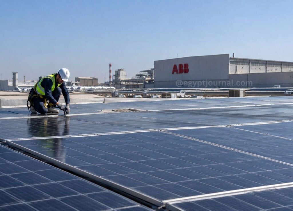 ABB Egypt Solar Project - Egypt Journal ABB Egypt Solar Project