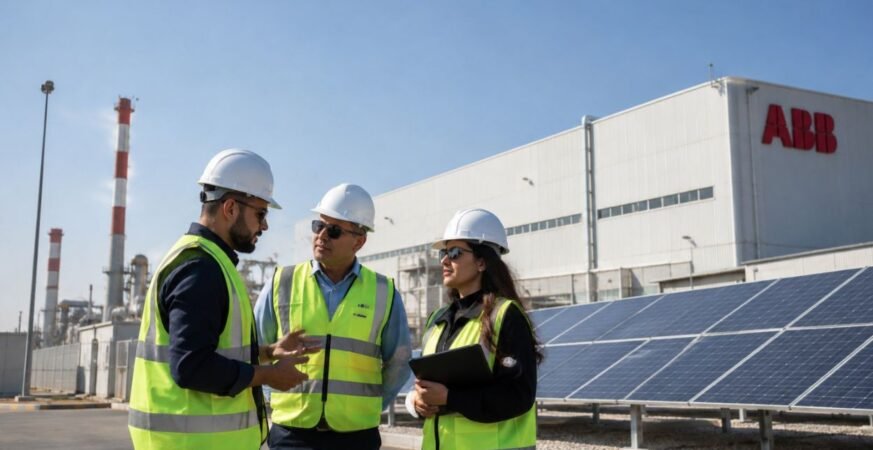 ABB Egypt Launches 3.3 MW Solar Rollout Across Factories in Push for Cleaner Industry