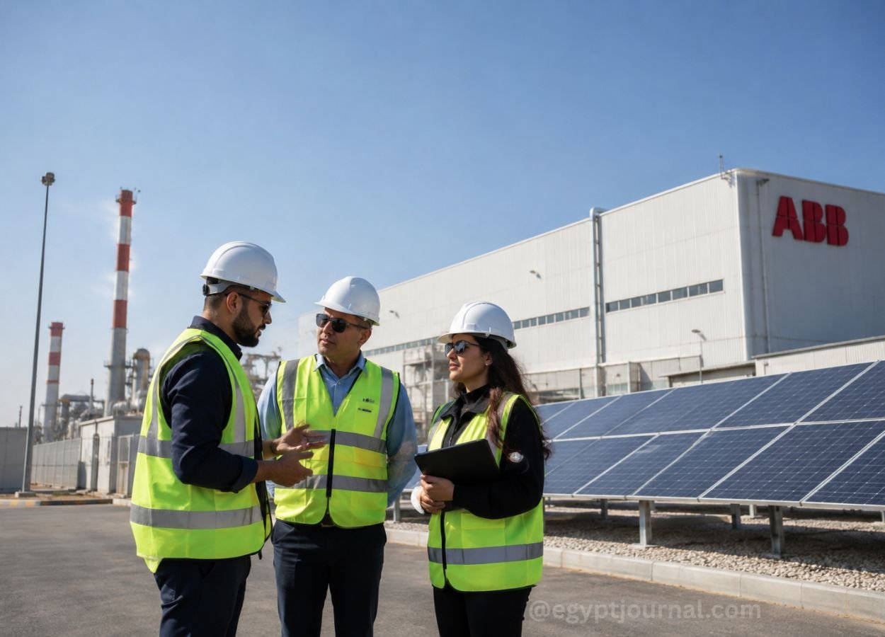 ABB Egypt Launches 3.3 MW Solar Rollout Across Factories in Push for Cleaner Industry