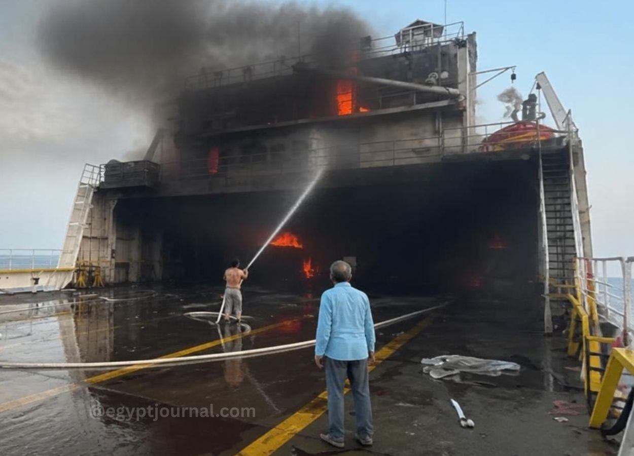 Egyptian Ship Master Perishes in Black Sea Drone Strike on Commercial Freighter
