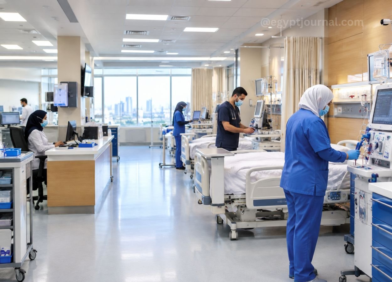 Egypt to Open Three New Bone Marrow Transplant Units as Part of 35-Project Health Expansion