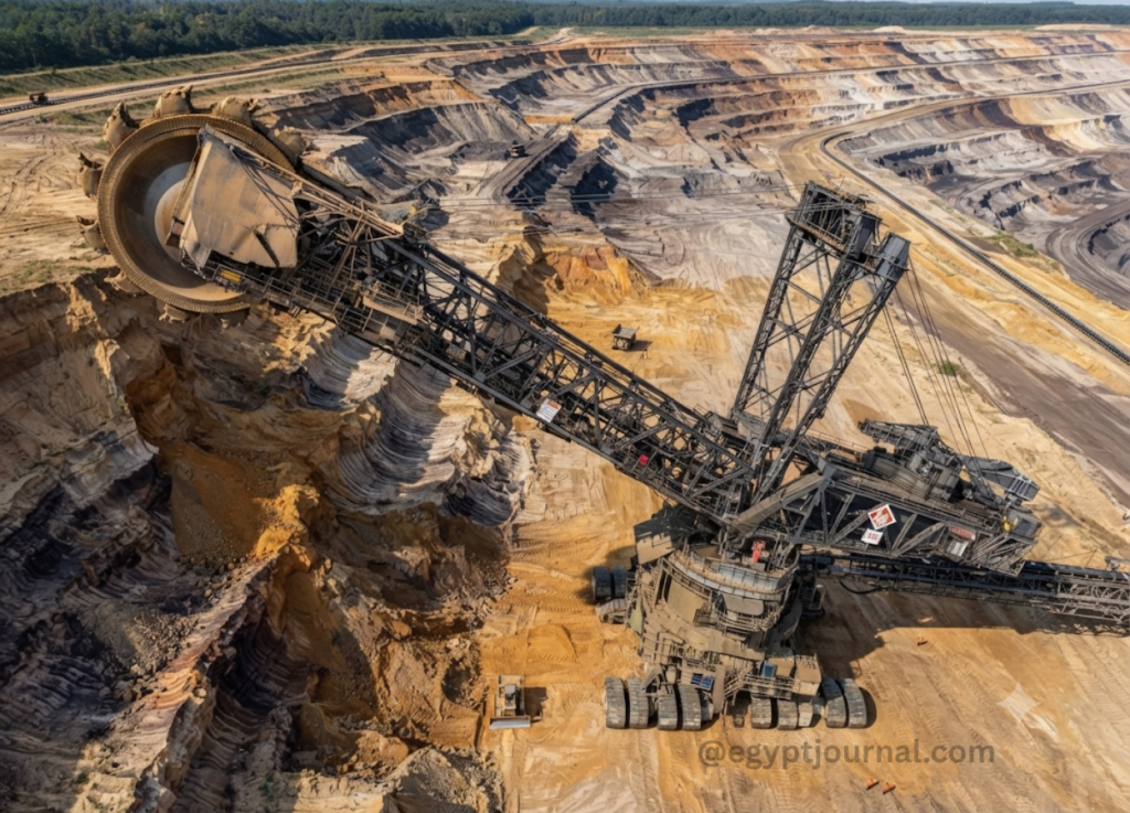 Egypt Links Mining Manufacturing